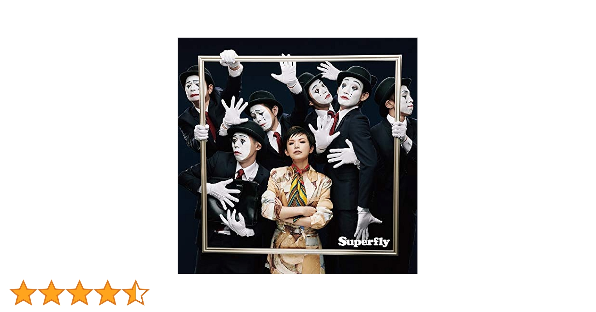 Superfly Ambitious アナログレコード Superfly「Ambitious」限定アナログレコード（Superfly